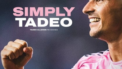 PG电子网站-季后赛6场9球！官方：迈阿密国际永久签下阿连德 转会费500万美元