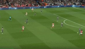 【欧冠】赖斯直接任意球双响！阿森纳3比0皇马