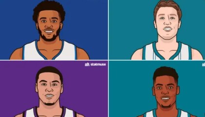 PG电子官方-新秀赛季单场命中5+记三分场次最多球员：萨迪克-贝13场第1